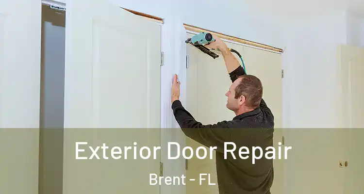  Exterior Door Repair Brent - FL
