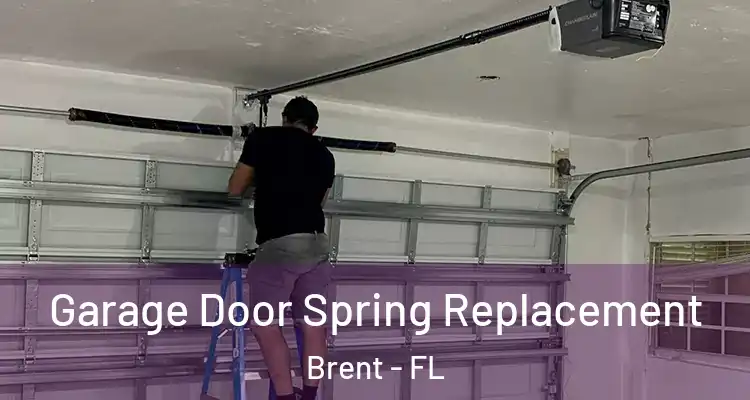  Garage Door Spring Replacement Brent - FL