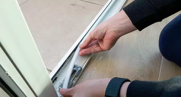Garage Door Off Track Repair in Brent, FL