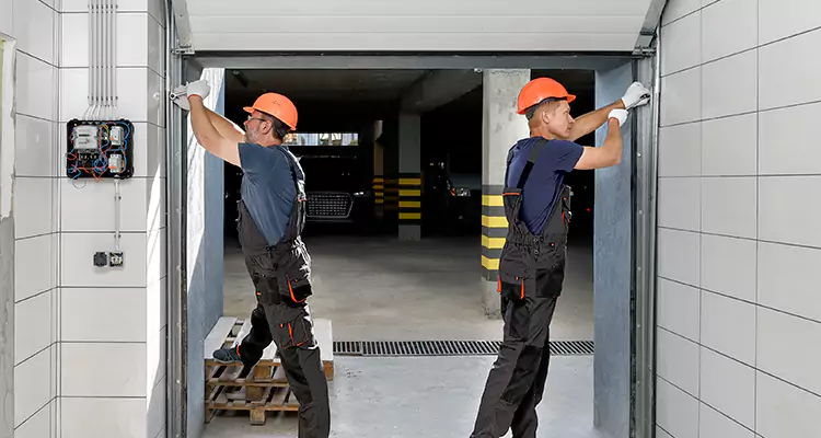 Repair Garage Door Roller Off Track in Brent, FL