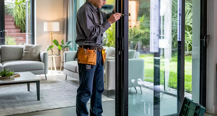 Sliding Glass Door Repair in Brent, FL