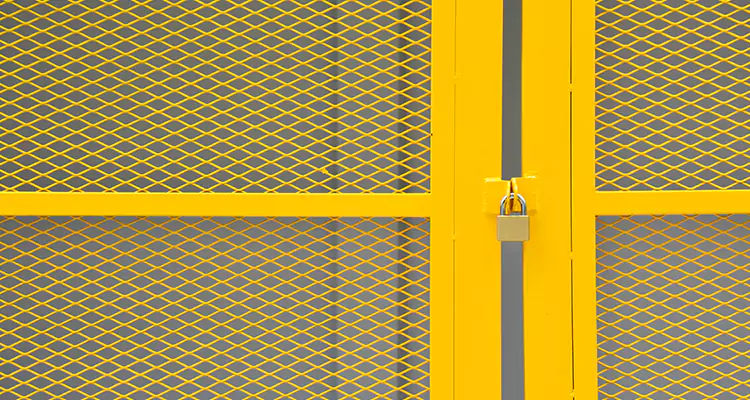 Steel Mesh Screen Door Repair in Brent, FL