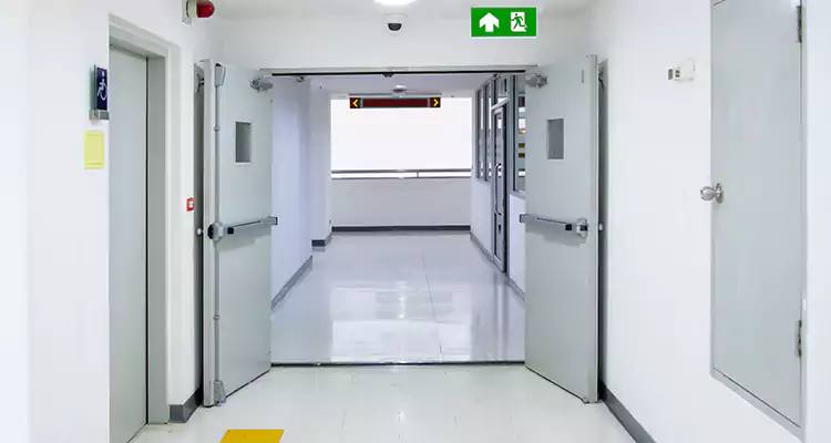Commercial Metal Door Repair Services in Brent, FL