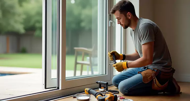 Sliding Glass Door Panel Repair in Brent, FL
