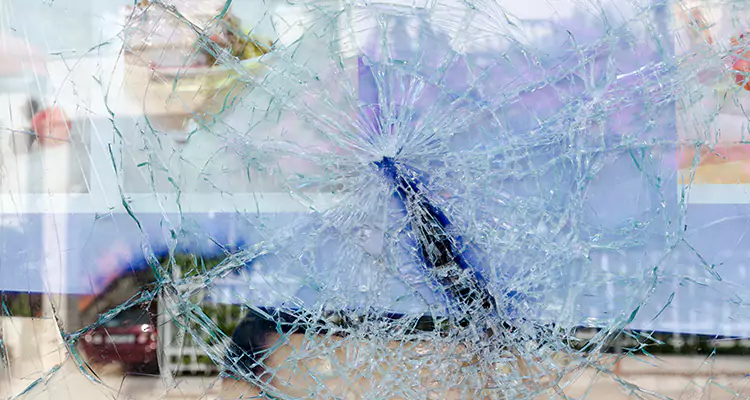 Cracked Glass Balcony Door Repair in Brent, FL