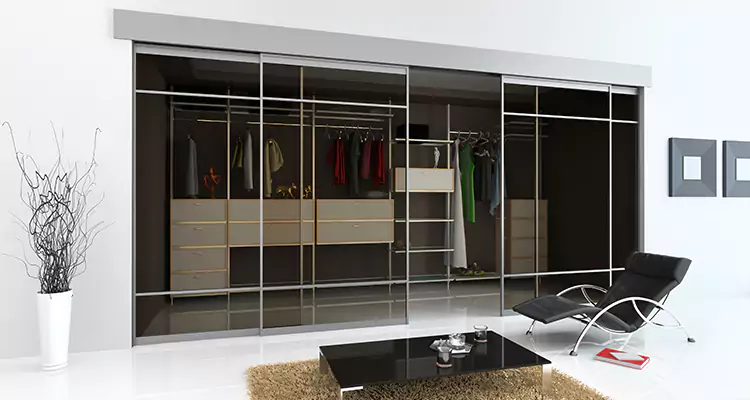 Double Sliding Closet Barn Doors Installation in Brent, FL