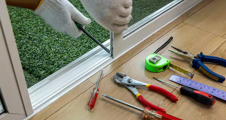 Sliding Glass Door Roller Repair in Brent, FL