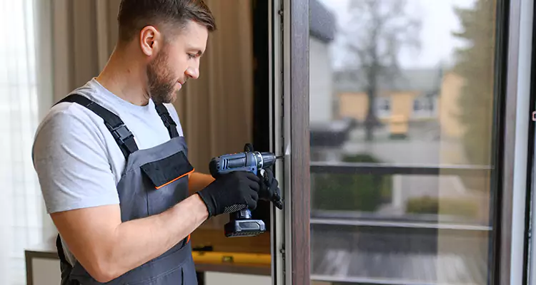 Sliding Screen Door Handle Repair in Brent, FL