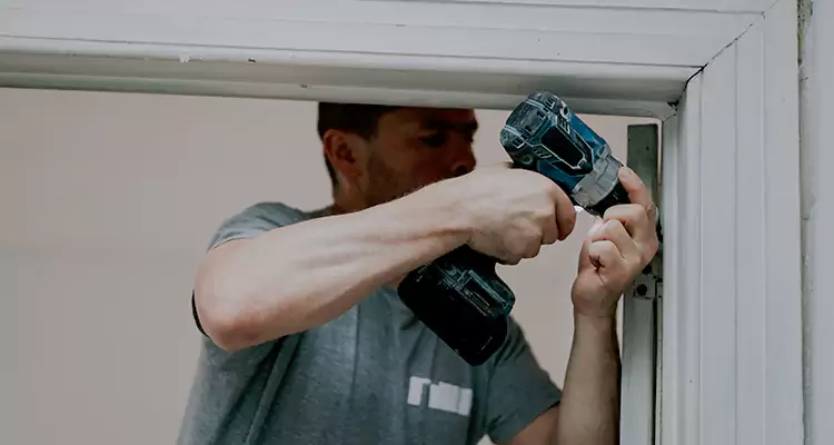 Wood Door Repair Near Me in Brent, FL
