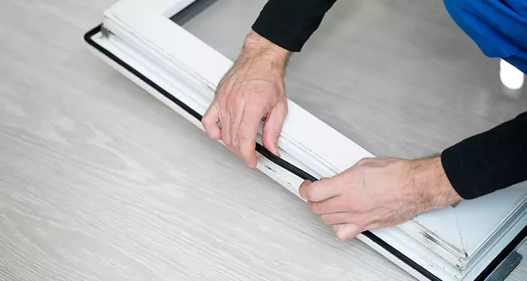 Garage Door Trim Seal Repair in Brent, FL