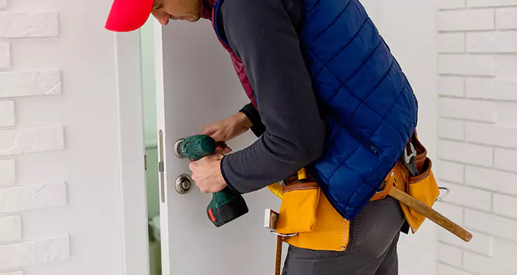 Residential Door Repair in Brent, FL