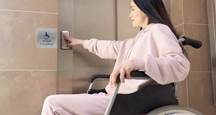 Disabled Access Push Button Repair in Brent, FL