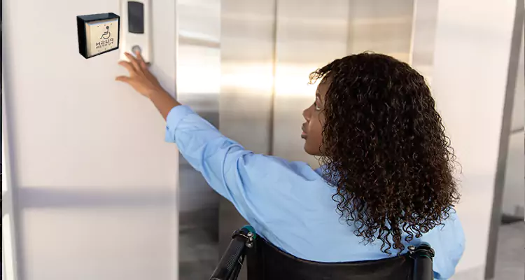 Handicap Door Push Button Repair in Brent, FL