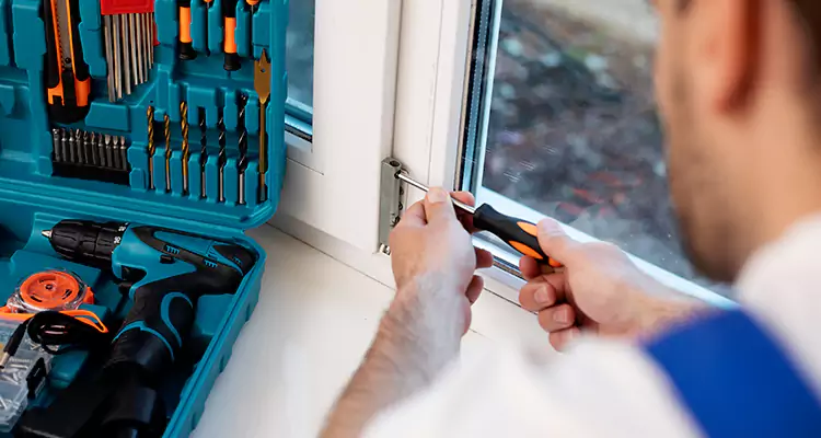 Sliding Glass Door Track Replacement in Brent, FL