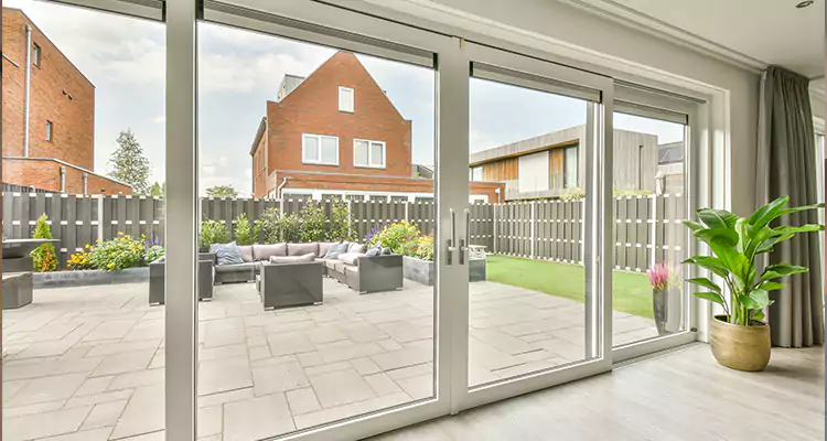 3 Panel Sliding Glass Door Repair in Brent, FL