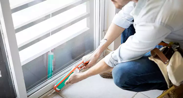 Dap Window Caulk Repair in Brent, FL