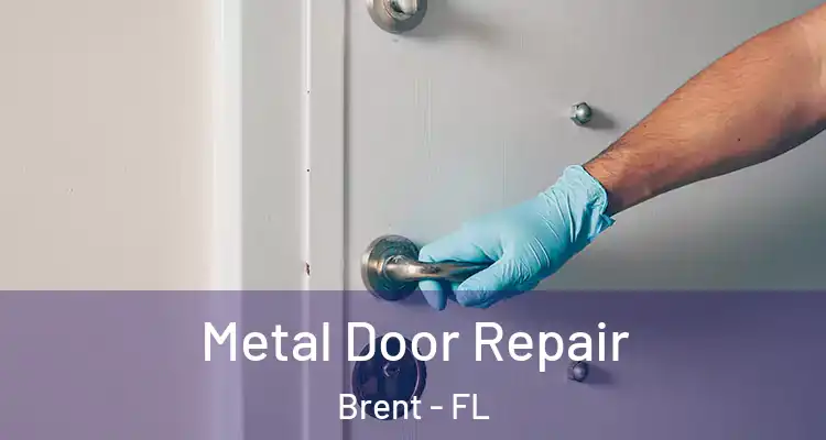  Metal Door Repair Brent - FL