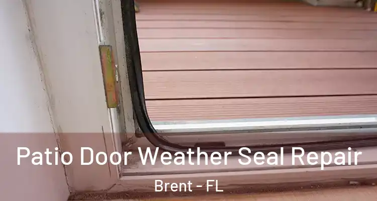  Patio Door Weather Seal Repair Brent - FL