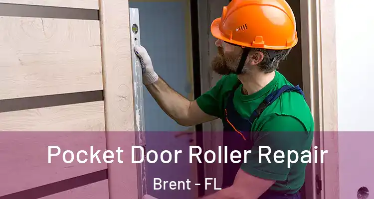  Pocket Door Roller Repair Brent - FL
