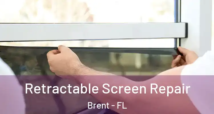  Retractable Screen Repair Brent - FL