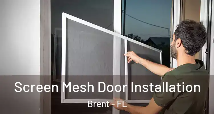  Screen Mesh Door Installation Brent - FL